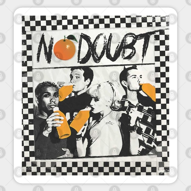 No Doubt Fanart Sticker by eon.kaus